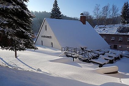 Eisenhammer im Winter