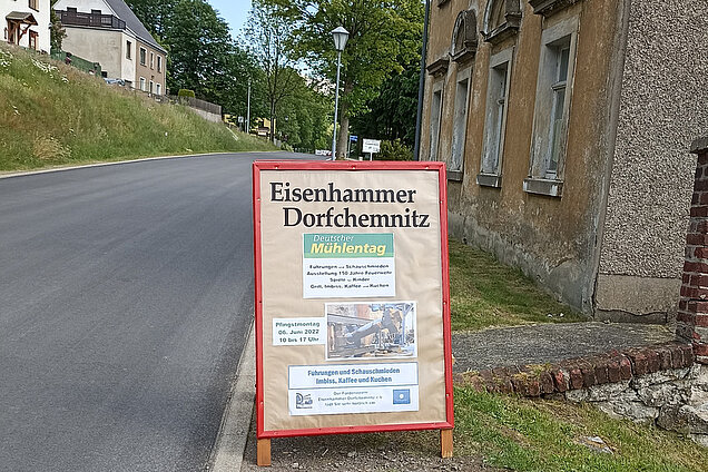 Deutscher Mühlentag am Eisenhammer 2022